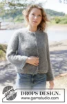 263-32 Cloud Drift Cardigan by DROPS Design