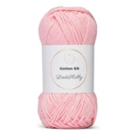 LindeHobby Cotton 8/8 - Soft Pastel Dream, 10 ngl 094 Azalea