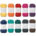 LindeHobby Cotton 8/8 - Autumn Glow, 10 ngl