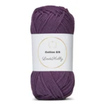 LindeHobby Cotton 8/8 - Autumn Glow, 10 ngl 079 Viola