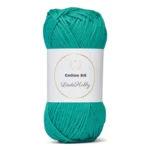 LindeHobby Cotton 8/8 - Autumn Glow, 10 ngl 059 Smeraldo
