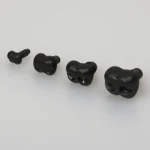 Næse m/låsering 1 stk