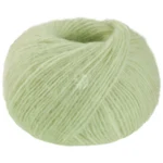 Lana Grossa Nebbia 09 Hvidgrøn