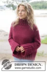 264-22 Cherry Hill Sweater by DROPS Design