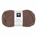 Dale Baby Ull 8555 Brun