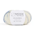 Mode at Rowan Colormix 10101 Powder Blues