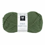 Dale Baby Ull 8563 Armygrøn