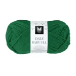 Dale Baby Ull 8542 Flaskegrøn