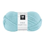 Dale Baby Ull 8546 Karibisk blå