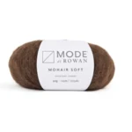 Mode at Rowan Mohair Soft 10202 Chocolate