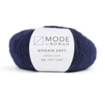 Mode at Rowan Mohair Soft 10205 Sapphire