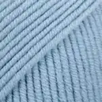 Merino Extra Fine 19 Drømmeblå (Uni Colour)