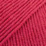 Merino Extra Fine 32 Mørk rose (Uni Colour)