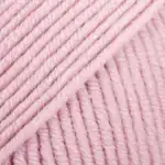 Merino Extra Fine 40 Støvet rosa (Uni Colour)