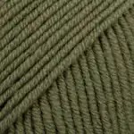 Merino Extra Fine 53 Mosgrøn (Uni Colour)