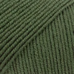 DROPS Baby Merino 65 Mørk skov (Uni Colour)