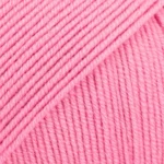 DROPS BABY Merino 07 Rosa (Uni Colour)