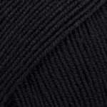 DROPS BABY Merino 21 Sort (Uni Colour)