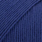 DROPS BABY Merino 30 Blå (Uni Colour)