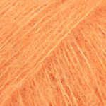 DROPS Brushed Alpaca Silk 29 Mandarin (Uni Colour)