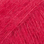 DROPS Brushed Alpaca Silk 07 Rød (Uni Colour)