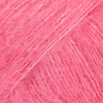 DROPS Brushed Alpaca Silk 31 Stærk rosa (Uni Colour)