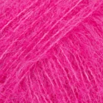 DROPS Brushed Alpaca Silk 18 Cerise (Uni Colour)