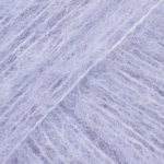 DROPS Brushed Alpaca Silk 17 Lys lavendel (Uni Colour)
