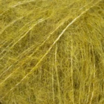 DROPS Brushed Alpaca Silk 45 Olivenolie (Mix)