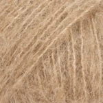 DROPS Brushed Alpaca Silk 36 Mandel (Uni Colour)