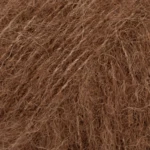 DROPS Brushed Alpaca Silk 38 Chokolade (Uni Colour)