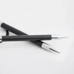 KnitPro Karbonz FASTE Rundpind, 100 cm