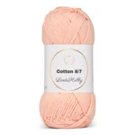 LindeHobby Cotton 8/7 091 Salmone