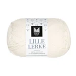 Dale LILLE Lerke 0020 Ubleget hvid