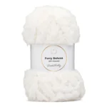 LindeHobby Furry Deluxe 01 Arktisk sne