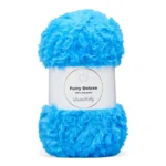 LindeHobby Furry Deluxe 22 Elektrisk blå