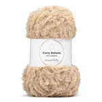 LindeHobby Furry Deluxe 12 Varm karamel