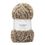 LindeHobby Furry Deluxe 07 Valnøddebrun