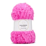 LindeHobby Furry Deluxe 16 Glamour pink