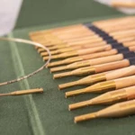 Addi Click Nature Olive Rundpindesæt