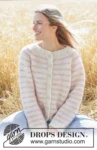 267-8 Sweet Sprinkles Cardigan by DROPS Design
