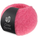 Lana Grossa Cosy Socks 02 Pink