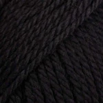 DROPS Alaska 06 Sort (Uni Colour)