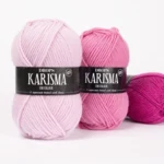 DROPS Karisma (Farve 66, 33 og 13)