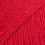 DROPS Fabel Uni Colour 106 Rød