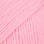 DROPS Fabel Uni Colour 120 Babyrosa