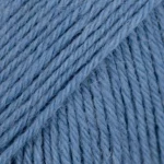 DROPS Fabel Uni Colour 103 Gråblå