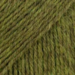 DROPS Fabel Uni Colour 122 Mørk oliven