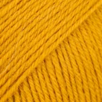 DROPS Fabel Uni Colour 111 Sennepsgul