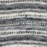 DROPS Fabel Print 905 Sort/natur